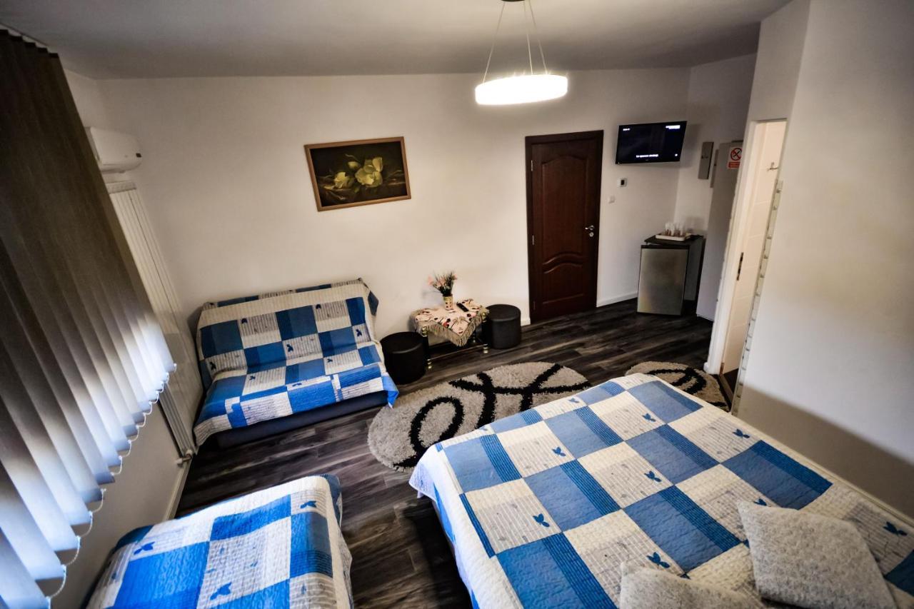 Pensiunea Caro Deva Esterno foto